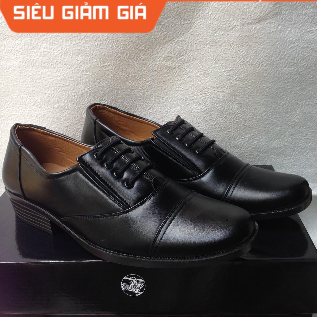 Giày tây nam kiểu giả cột dây bán chạy