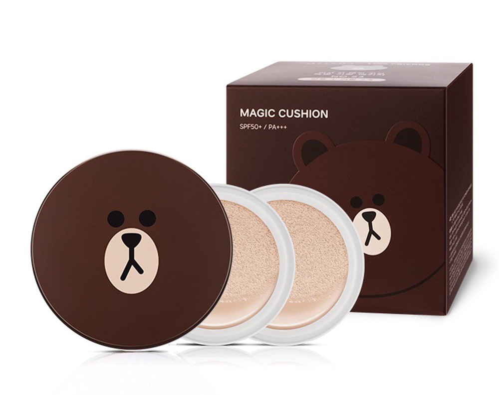 Phấn Nước Missha Magic Cushion - Gấu Vịt