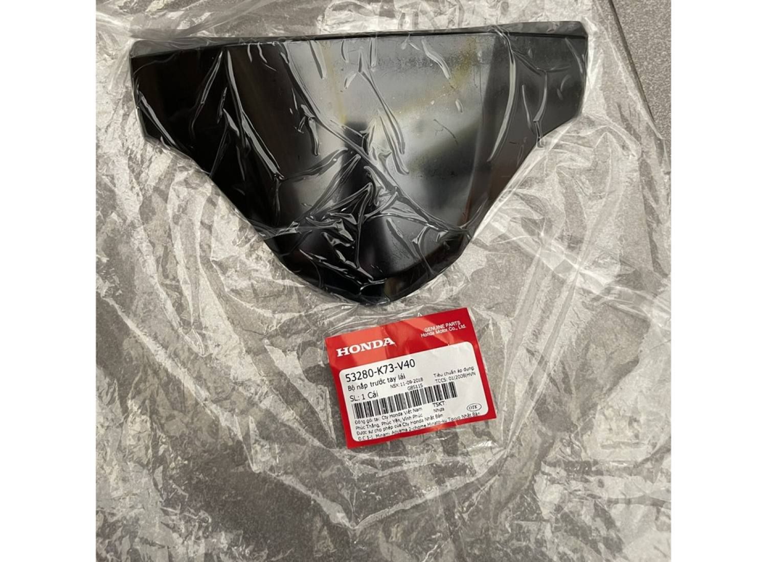 Mão đầu xe Future 125 đời 2018 đến 2023 (Future đèn Led/ Fu Led) hàng din Honda mới 100%