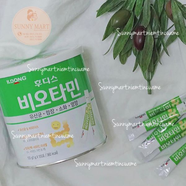 SỮA NON - MEN VI SINH ILDONG HÀN QUỐC (SỐ 1 & SỐ 2)