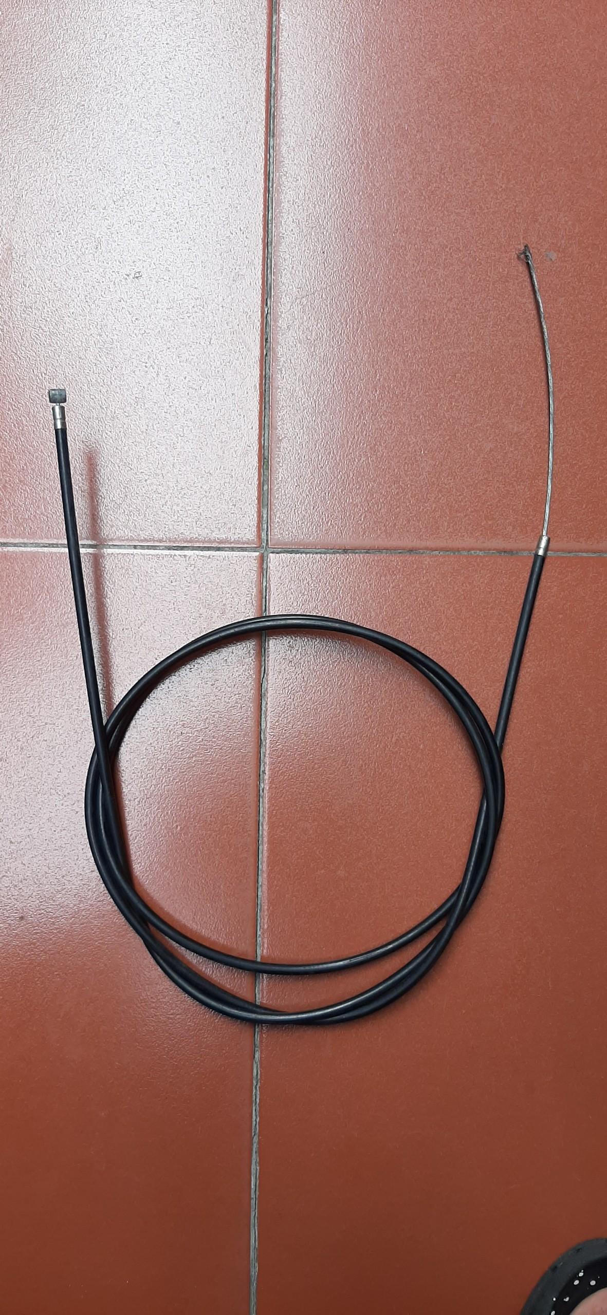 Dây phanh xe điện - Dây phanh sau  không ốc