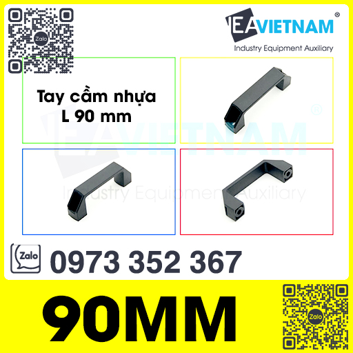 Tay cầm nhựa L90 mm