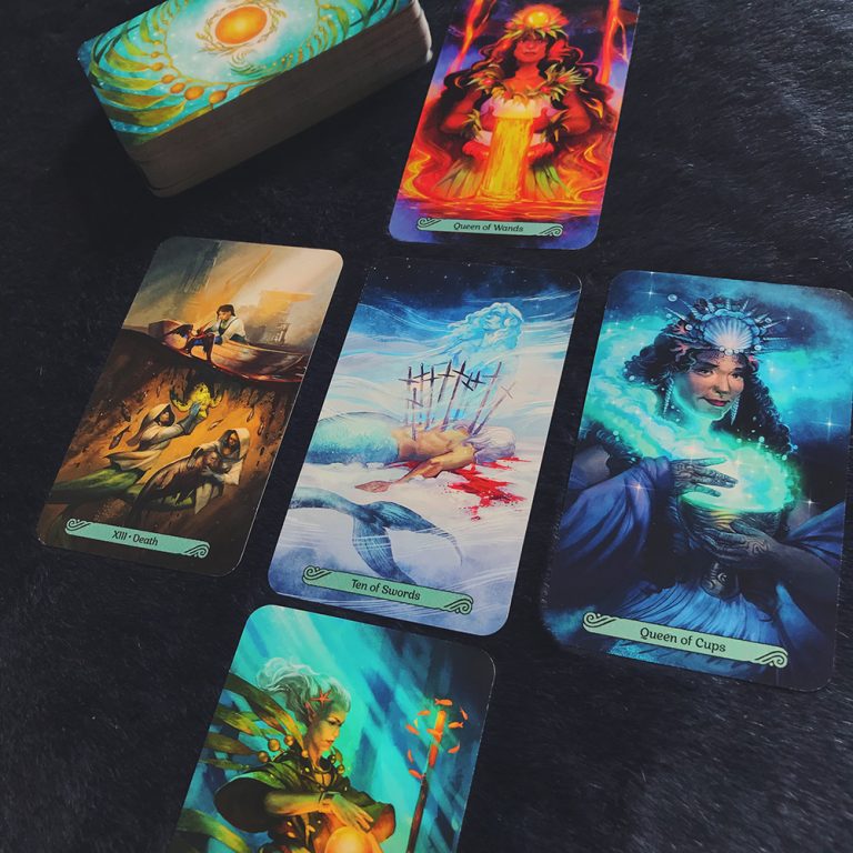 [Size Gốc] Bộ bài Mermaid Tarot