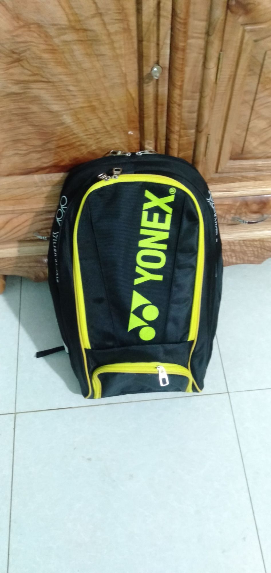 balo cầu lông tennis mẫu mới nhất