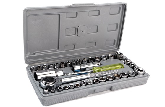 Bộ Dụng Cụ Sửa Chữa Ôtô Và Xe Máy 40 Món