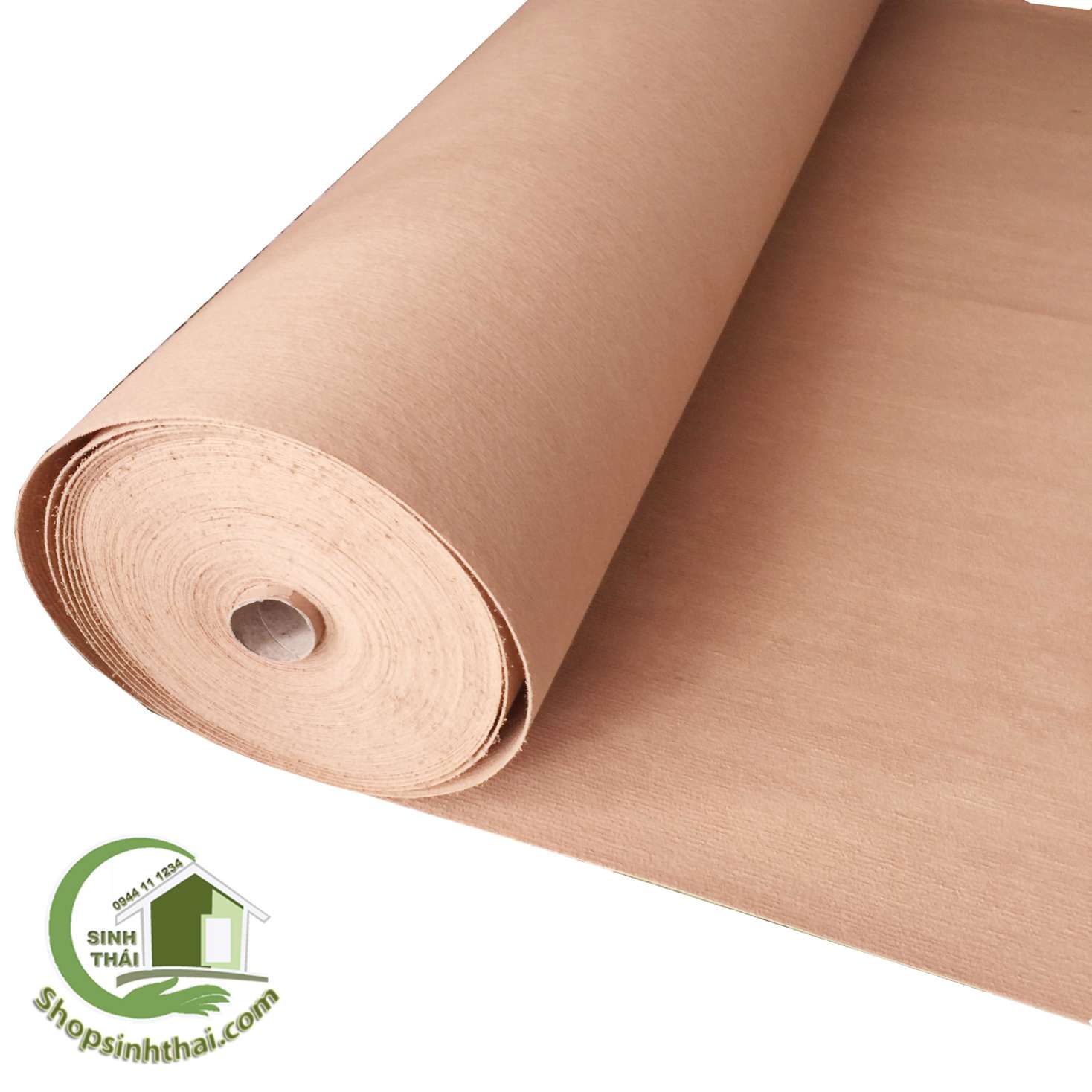 Thảm nỉ lót trải sàn màu kem - 1m²