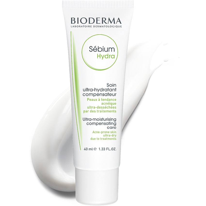 Kem dưỡng Bioderma Sebium Hydra cho da mụn 40ml