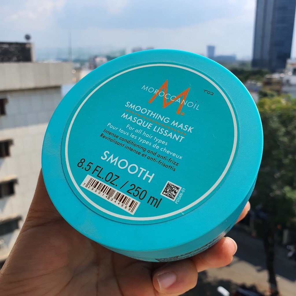 Dầu hấp suôn mượt moroccanoil smooth mask 250 - 500ml