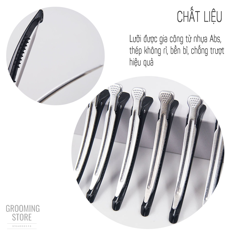 Kẹp mỏ vịt - Kẹp tóc