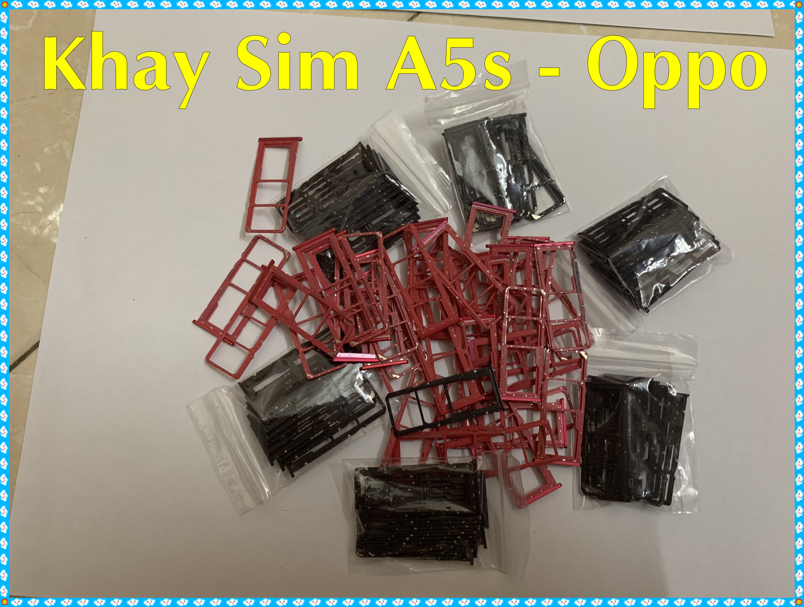 Khay Sim A5s Oppo (Khay sim mới)