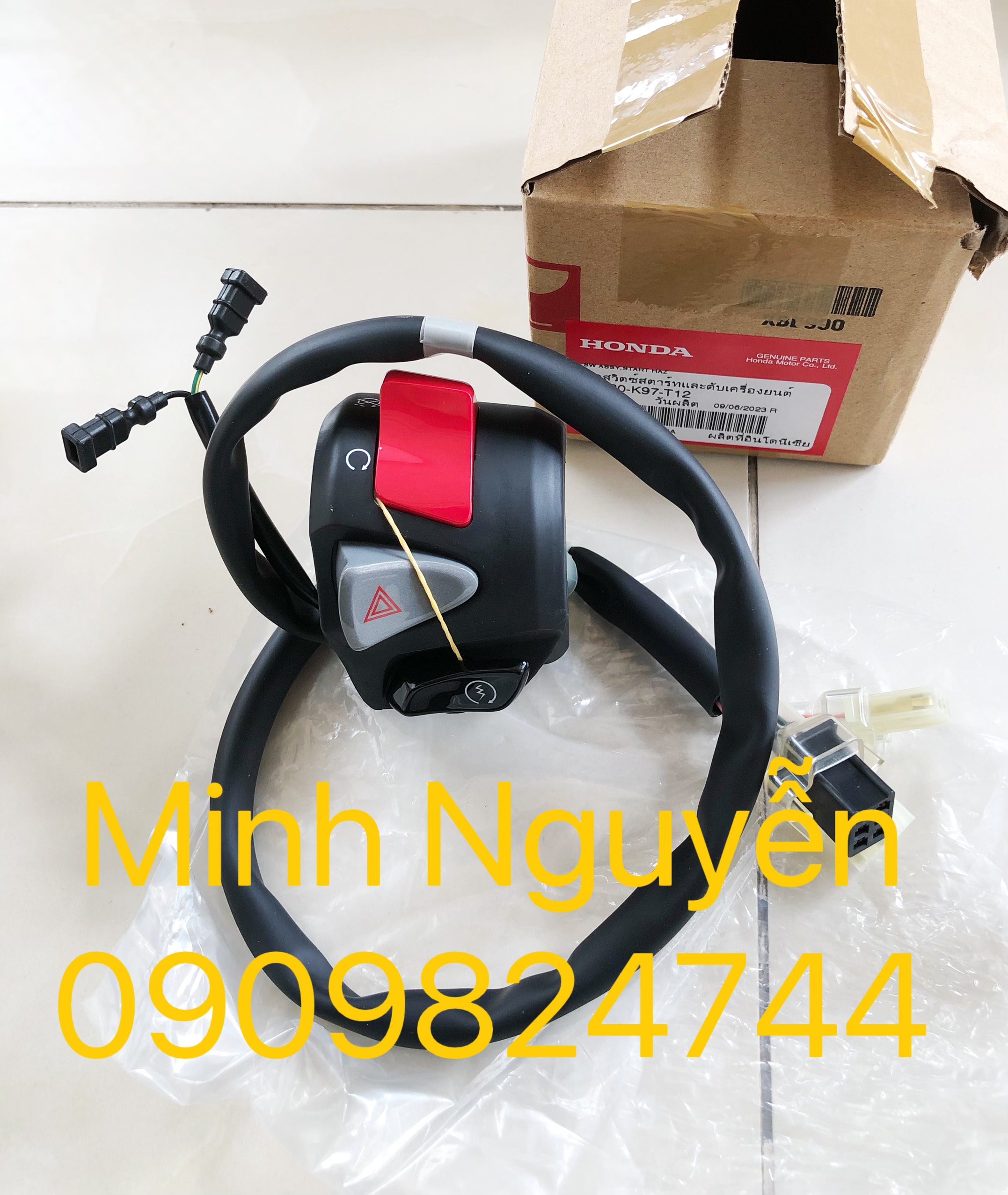 Cùm công tắc PCX bên phải chính hãng