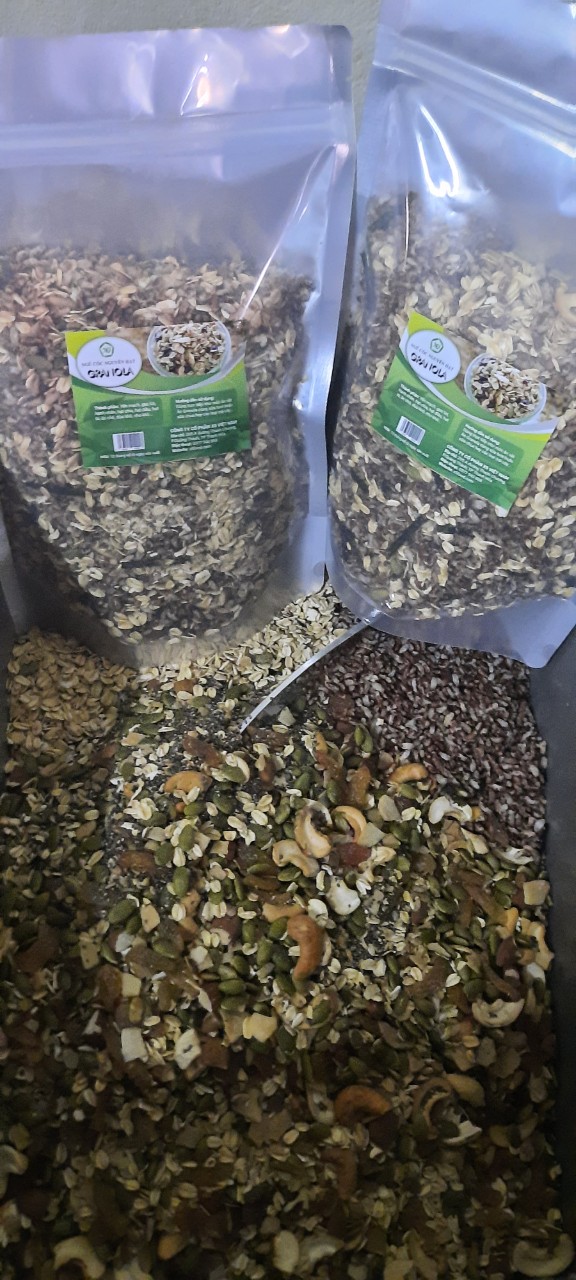 500gr Ngũ Cốc Nguyên hạt - Ranola