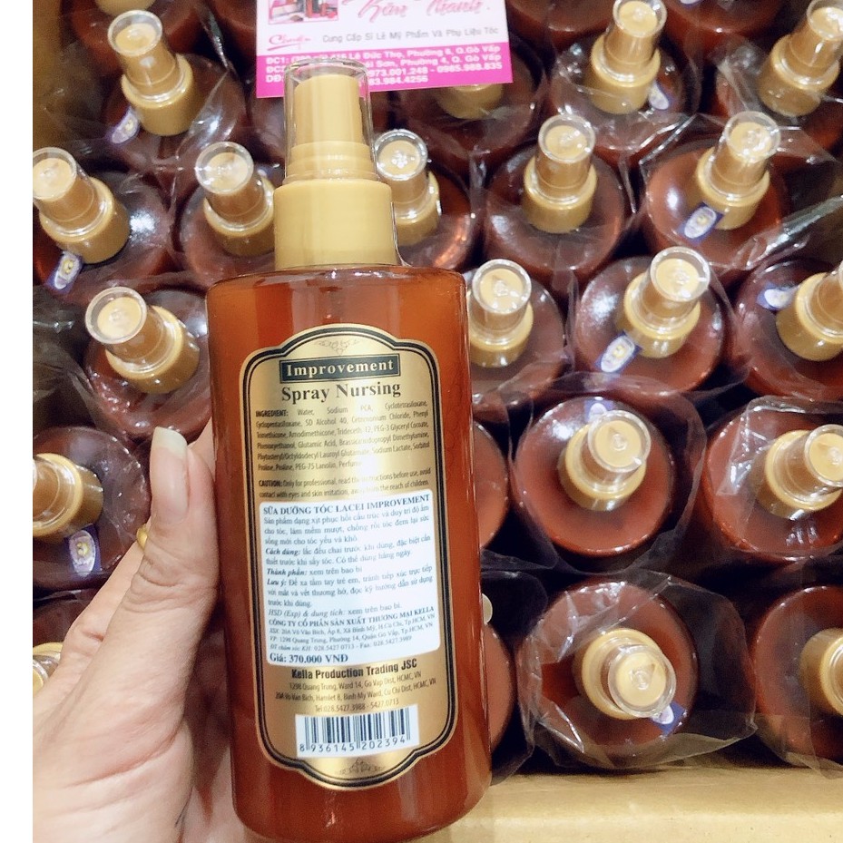 Sữa dưỡng tóc Lacei Improvement Spray Nursing