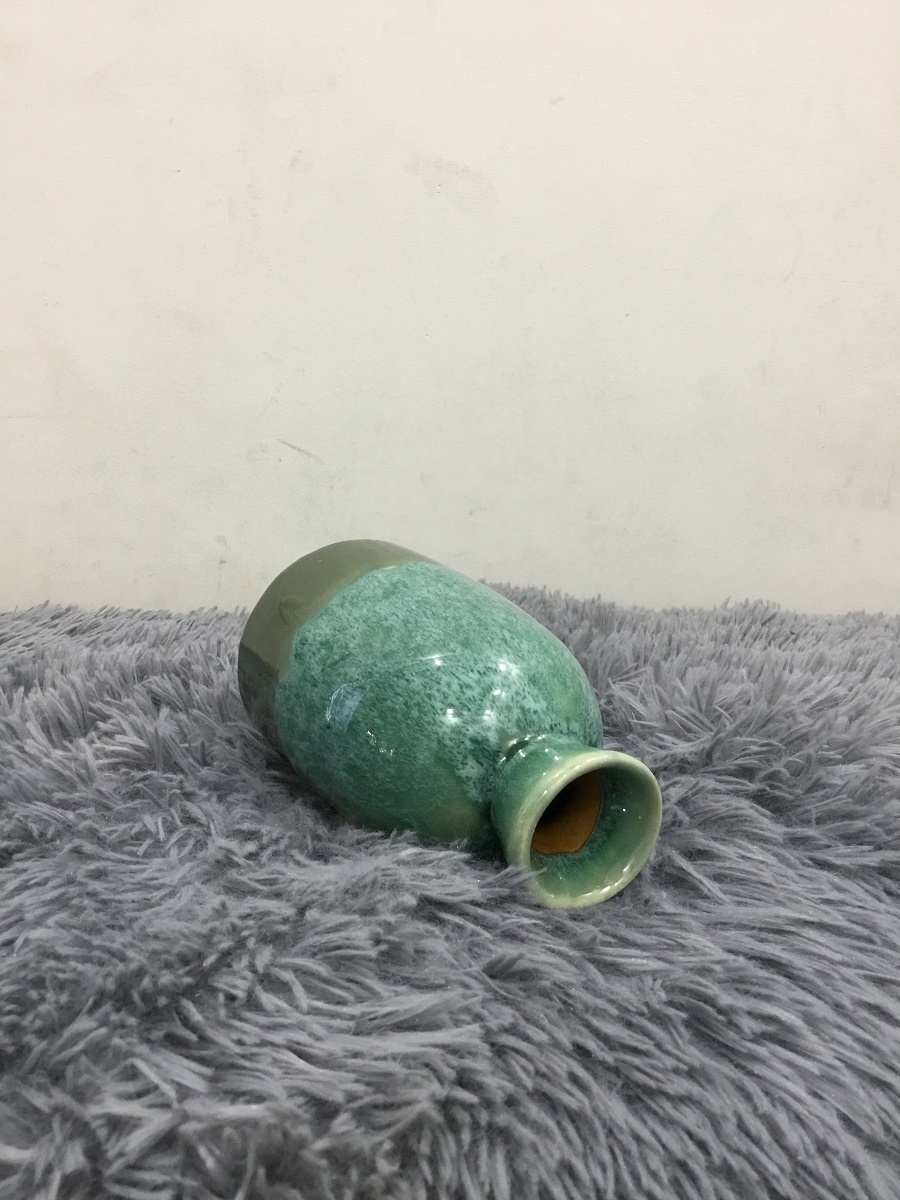BÌNH MINI HỎA BIẾN 15 CM - GỐM SỨ BÁT TRÀNG