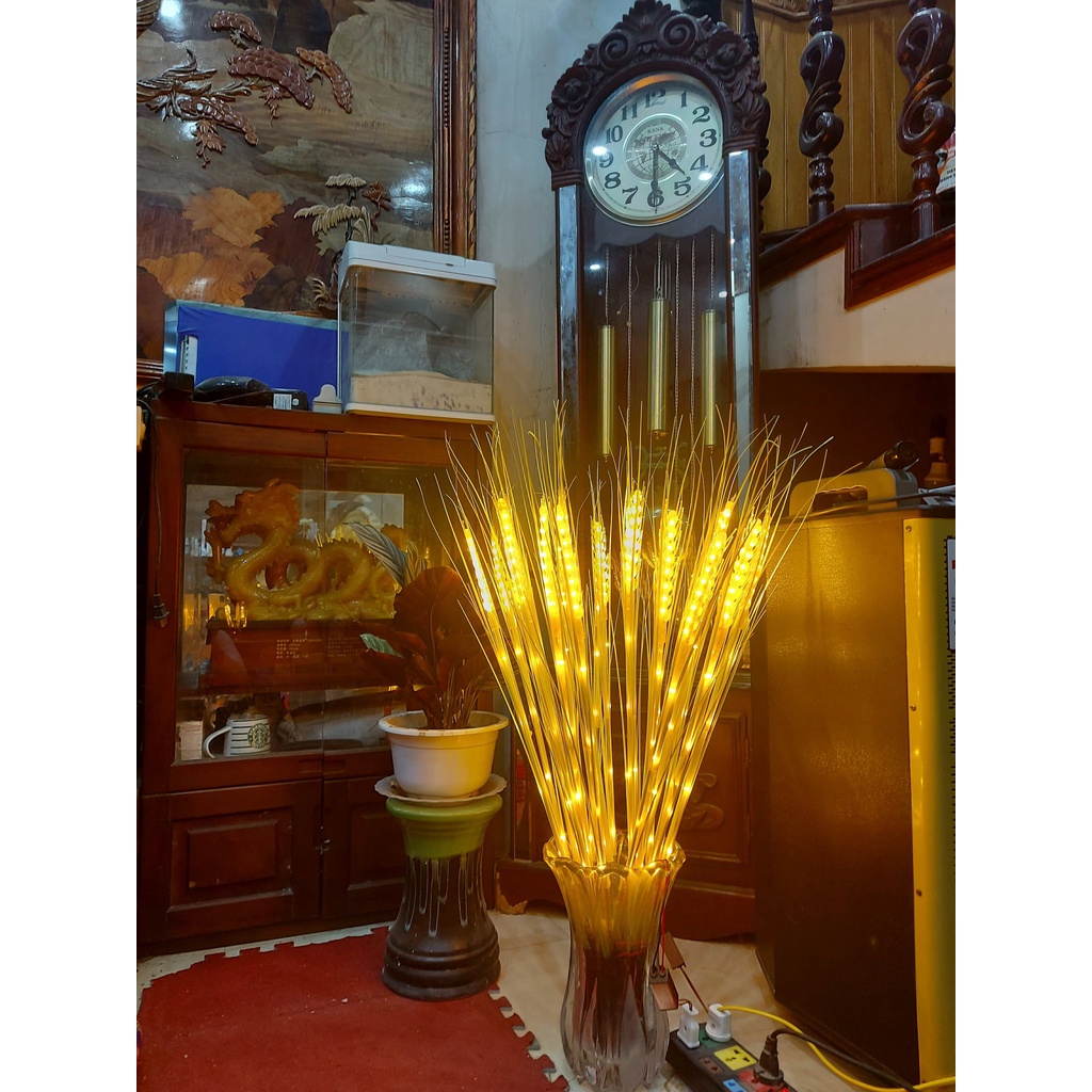 Đèn Led Bông Lúa 15 Bông - Bó 15 Bông Đèn Led Thờ Bông Lúa