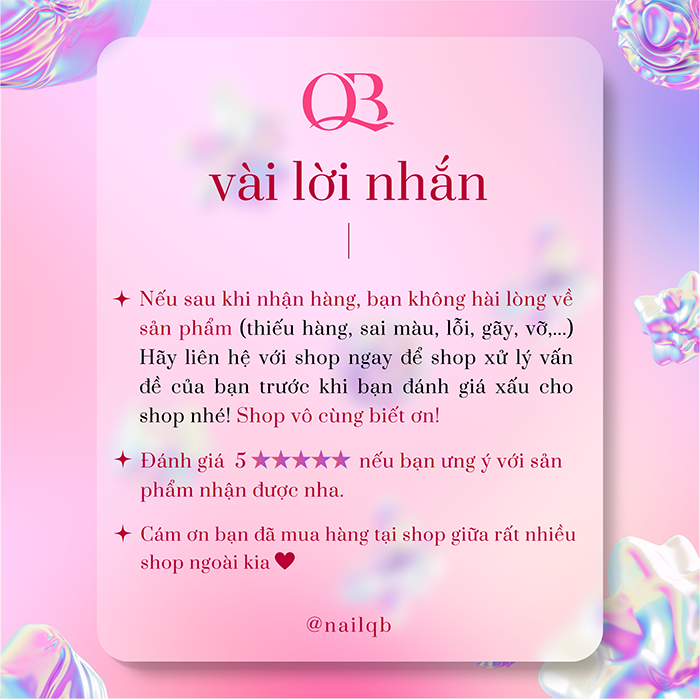 Sơn gel Top coat VINIMAY (sơn bóng gel)