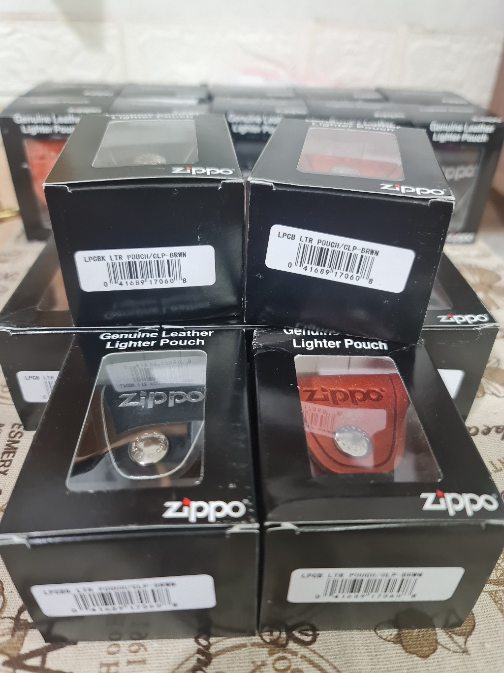 Bao da bật lửa Zippo Mỹ hàng chính hãng