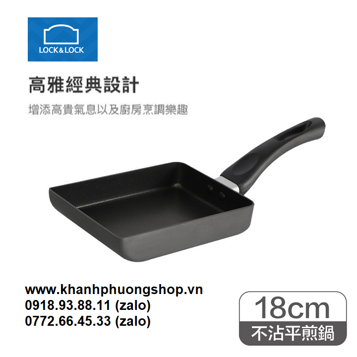 [HCM]chảo chiên trứng lock&lock - chảo chiên trứng