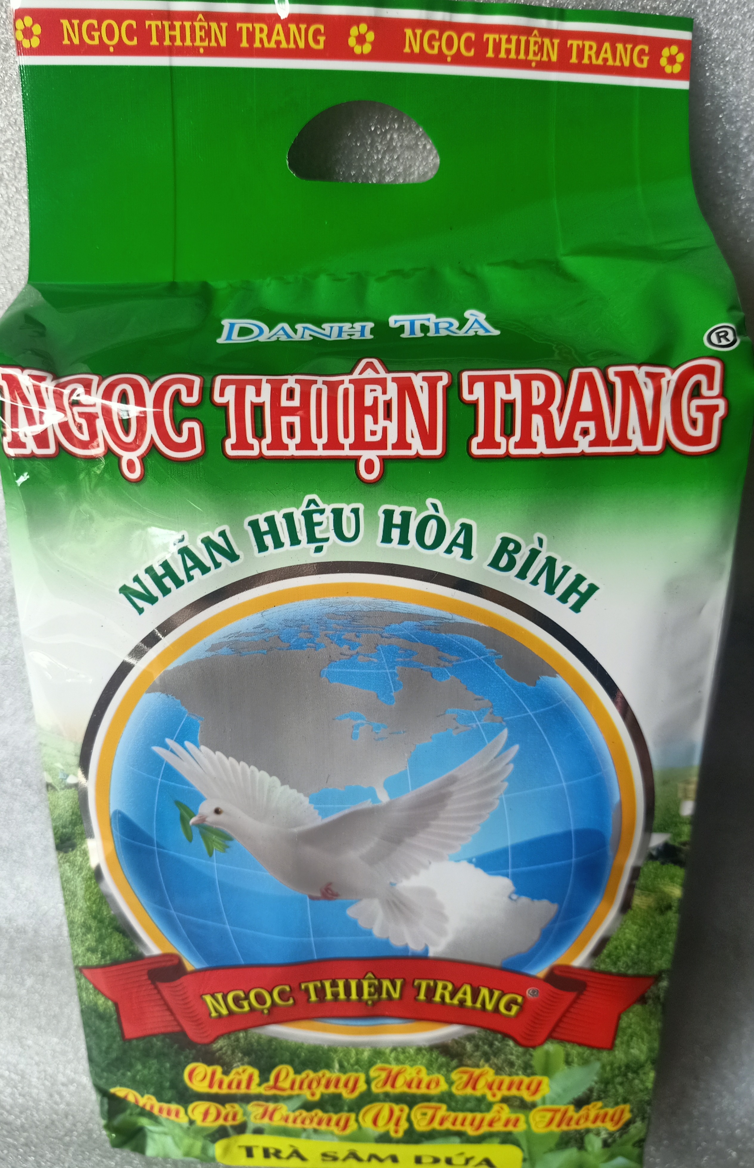 [HCM]TRÀ NGỌC THIỆN TRANG DỨA 250G