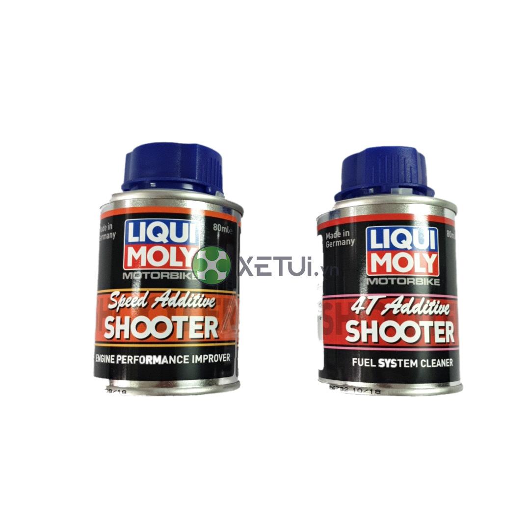Combo Liqui Moly Additive SHOOTER