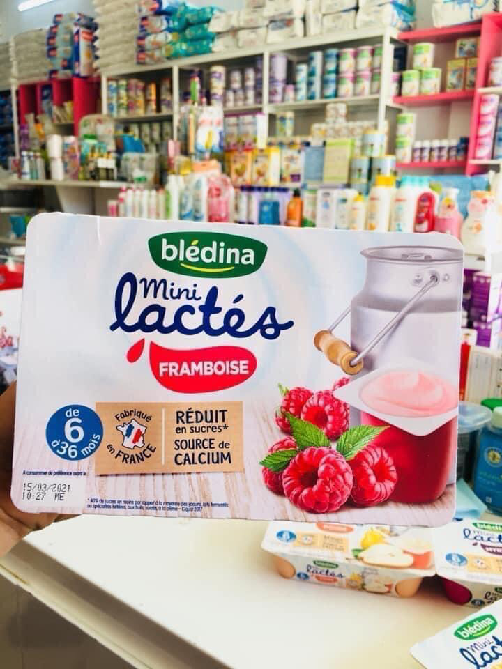 Sữa chua nguội Bledina cho bé 6m+