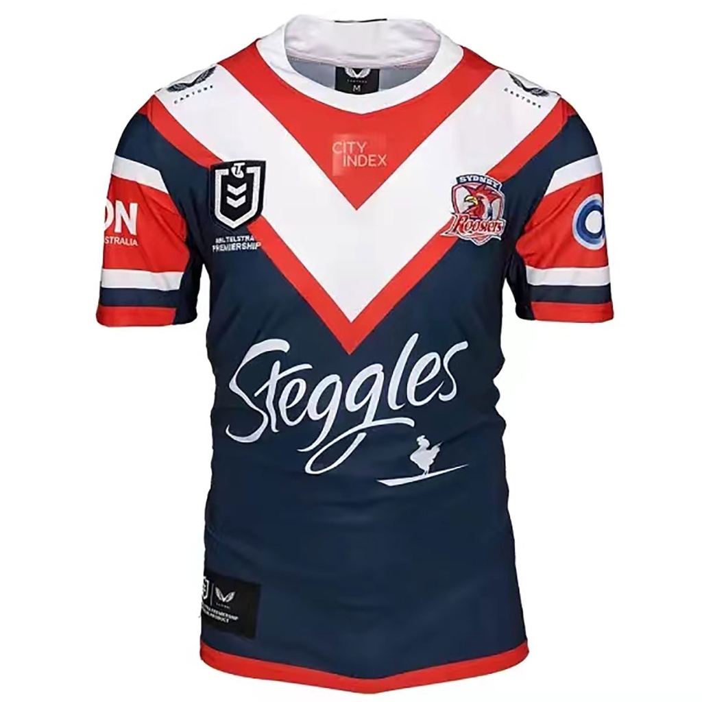 Sydney Rooster Home Men's Rugby Jersey