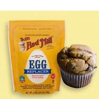 BỘT THAY THẾ TRỨNG KHÔNG GLUTEN EGG REPLACER BOB'S RED MILL 340G