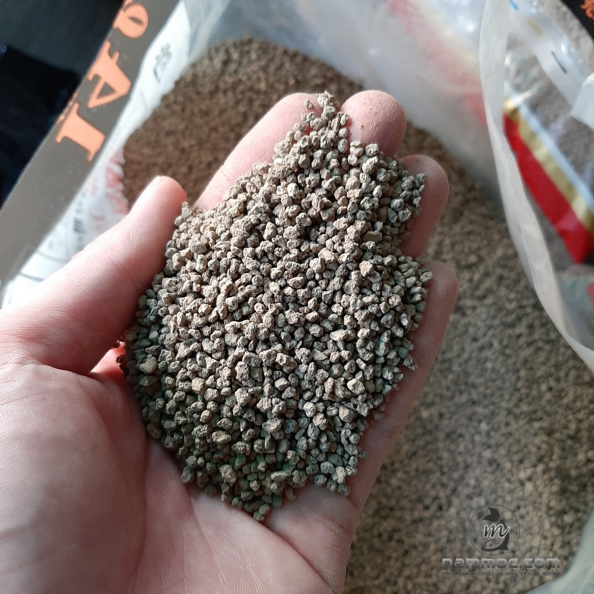 Phân Nền Nhật Bản AKADAMA (lẻ 1kg) - Dùng Cho Hồ Thuỷ Sinh Trồng Cây Cảnh Sen Đá Bonsai Lan...