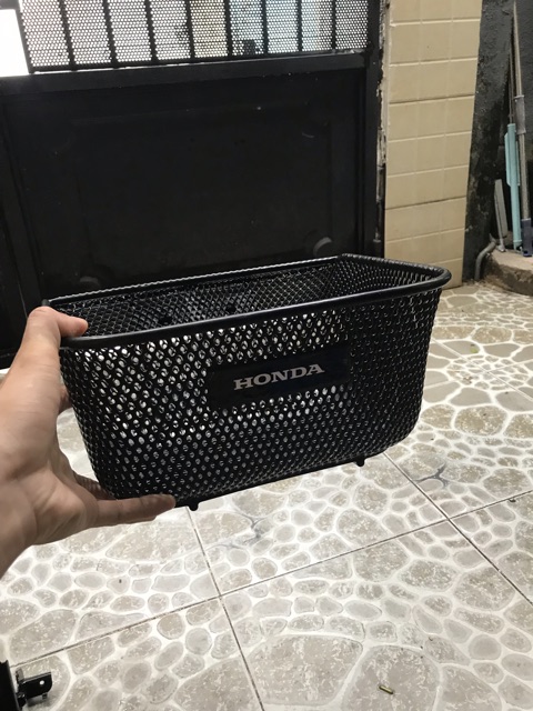 [HCM]Trọn Bộ Rổ Lưới Thái Gắn Cho Xe Wave Lớn