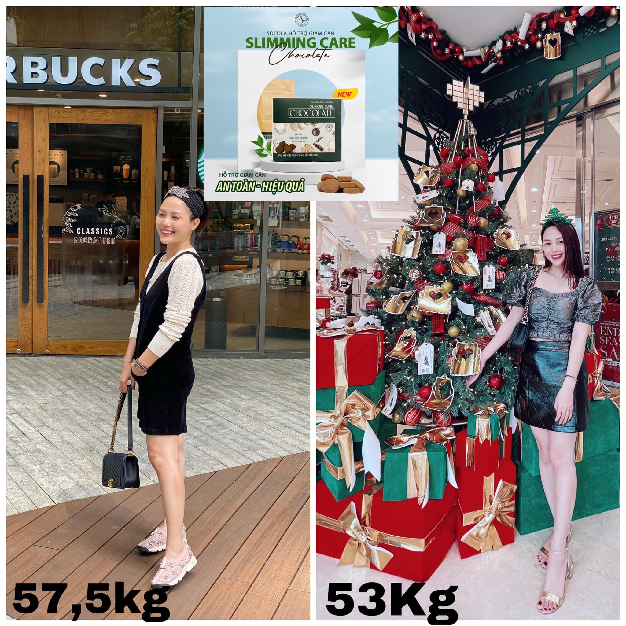 Bộ 2 Chocolate giảm cân Slimming Care