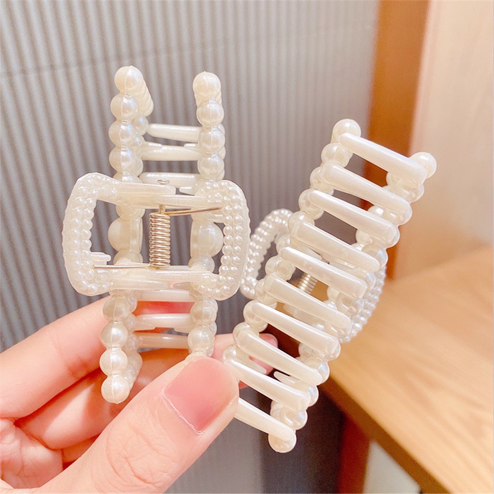Kẹp tóc cua đính ngọc - KT02
