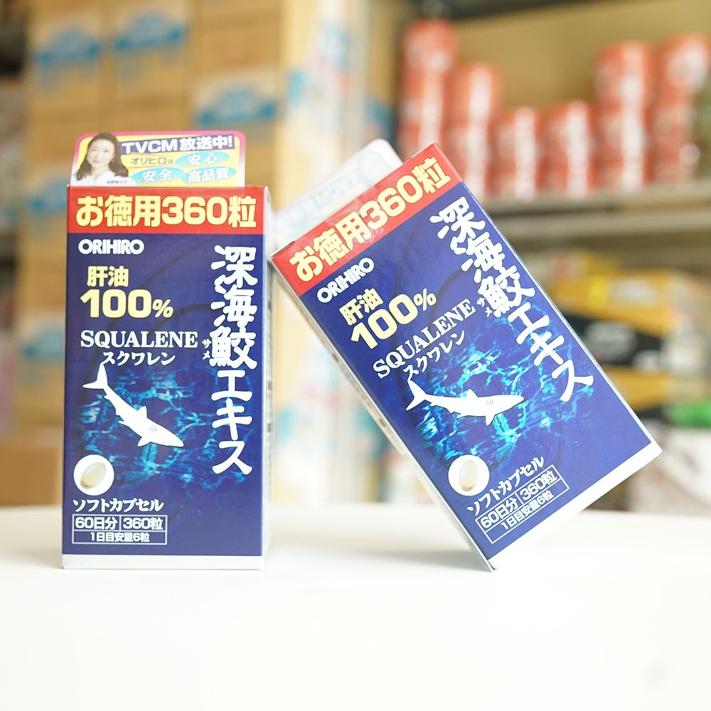 Sụn cá bổ khớp Orihiro Nhật Bản