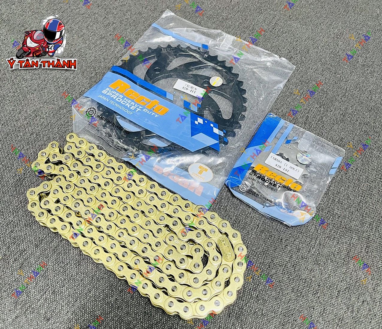 Nhông Sên Đĩa Recto Xe Taurus