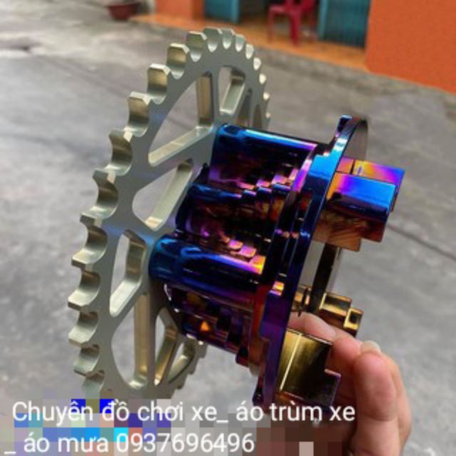 [HCM]CÙI DĨA TẢI ( NHÔNG- SÊN- DĨA) 7 MÀU  CHO  EX150