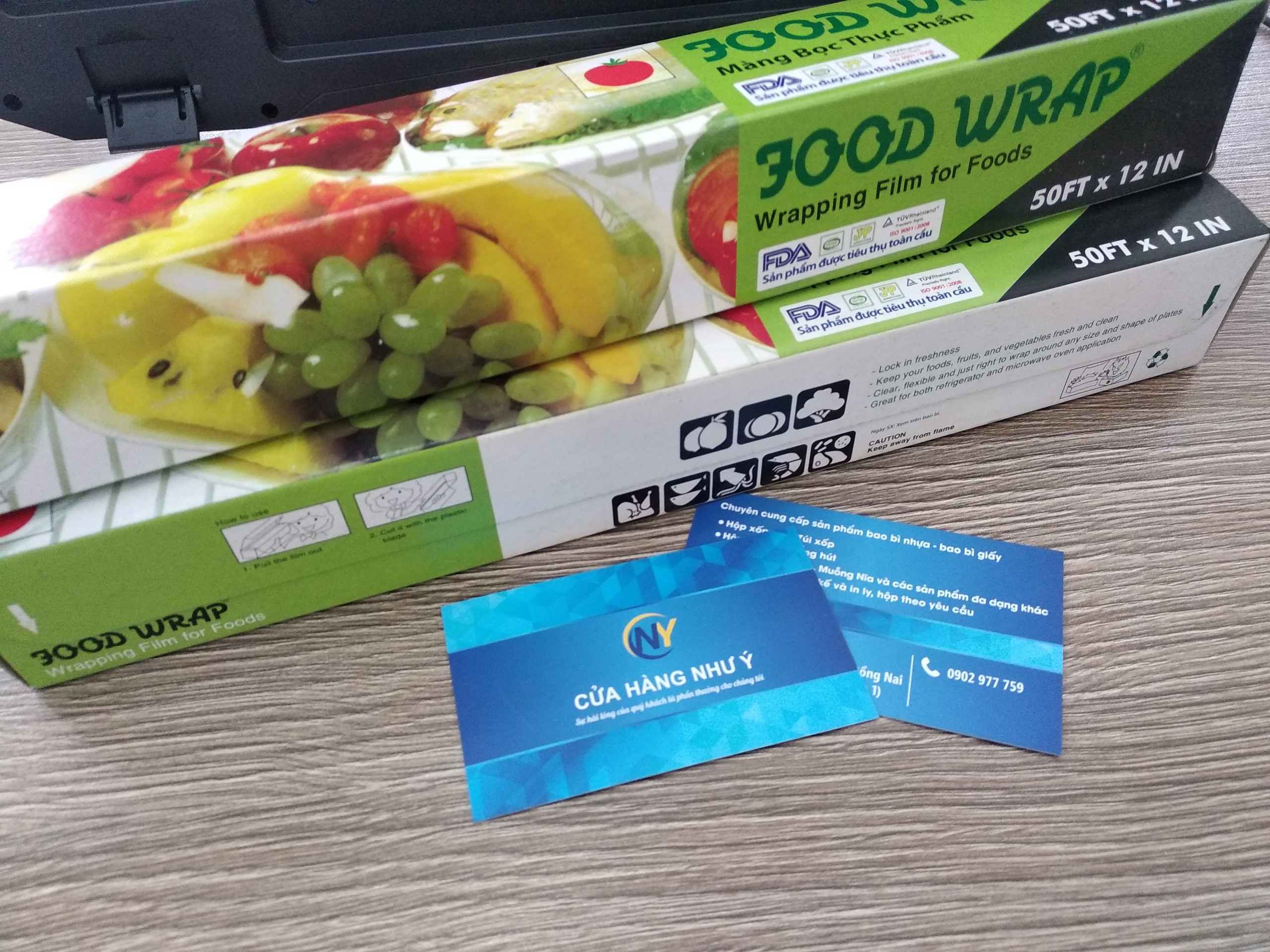 Màng bọc thực phẩm Food Wraps