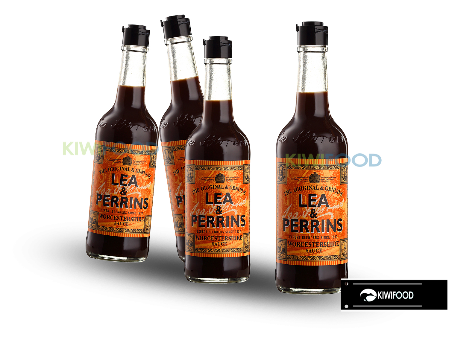 Sốt Lea & Perrins Sauce LP Worcestershire chai 290ml