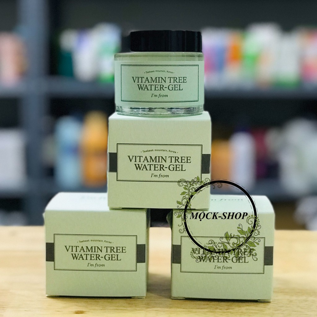 Kem dưỡng ẩm Vitamin Tree Water-Gel