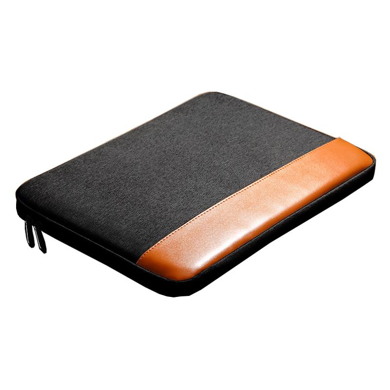 [HCM]Túi chống sốc Macbook Air Macbook Pro Laptop 15 inch BUBM phối da sang trọng