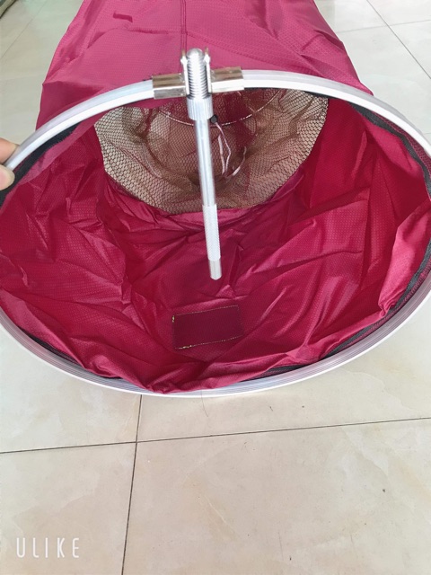 Rộng cá cao cấp khoanh inox vành 40cm  (cam kết bảo hành đổi trả trong 2 tuần đầu)