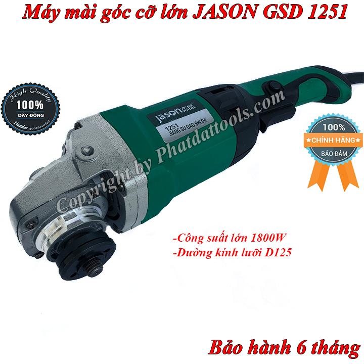 Máy mài góc JASON GSD-1251