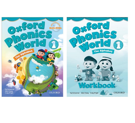 Oxford phonic 1,2,3,4,5