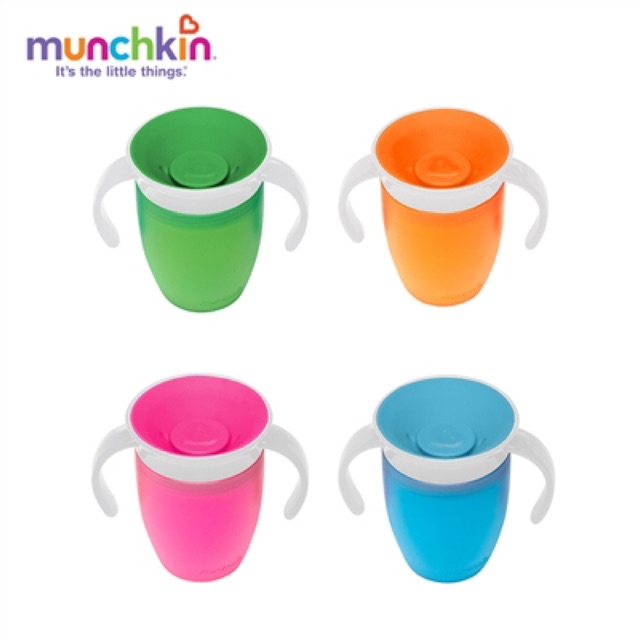 [HCM]Cốc Tập Uống Munchkin Miracle 360