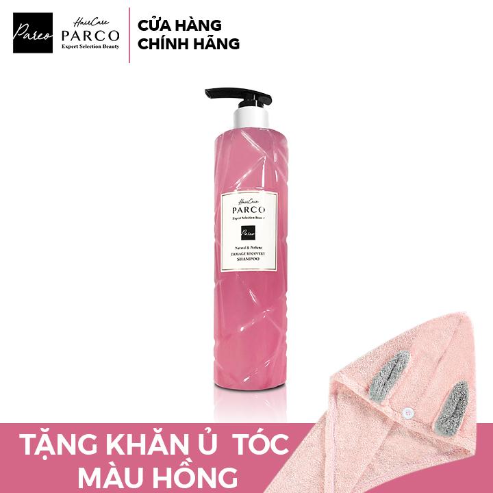 Dầu Gội Phục Hồi Tóc Hư Tổn Parco 400ml
