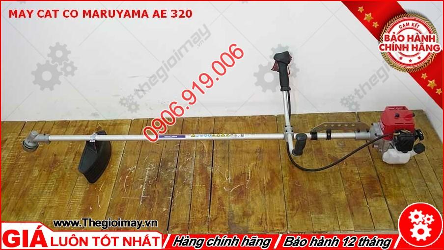 Máy cắt cỏ Maruyama BCF320HTR AE320 đỏ
