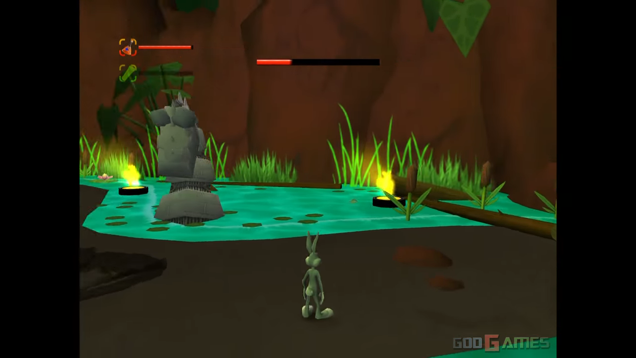 [HCM]game ps2 looney tunes acme ( game hoạt hình )