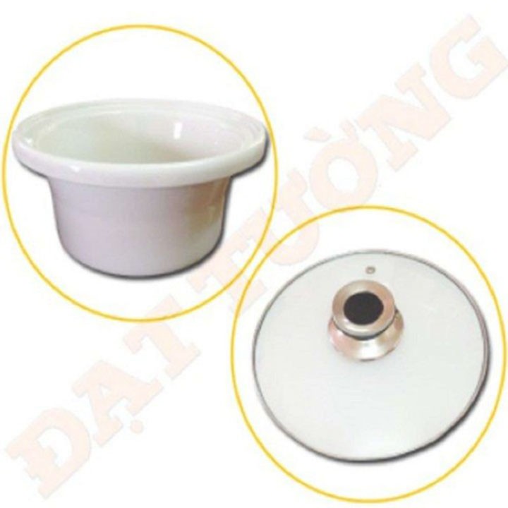 Nồi kho cá , nồi hầm chậm Đạt Tường 2.5L