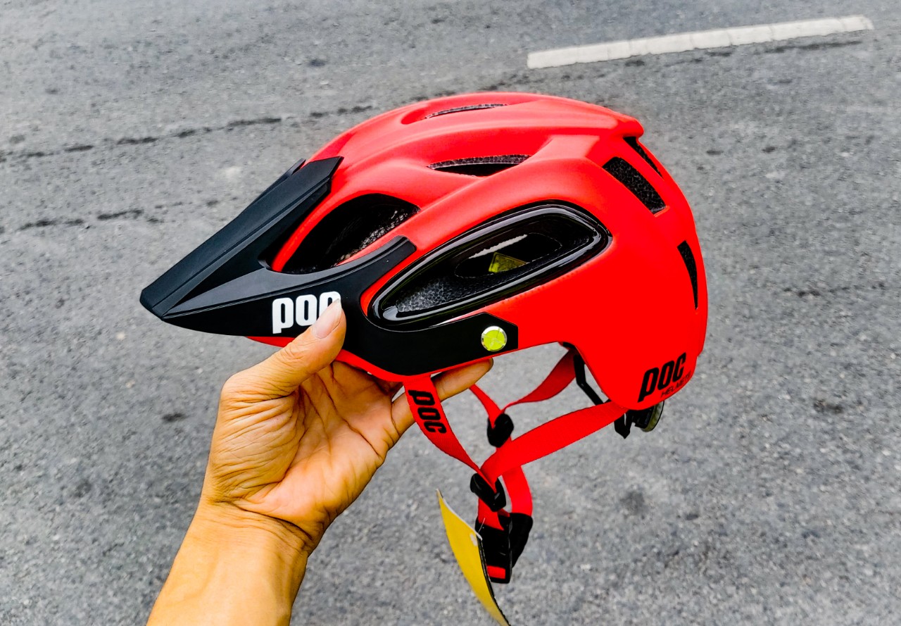 Nón Bảo Hiểm Xe Đạp POC 07 - Bikersaigon