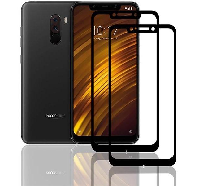 Cường lực full màn cho Xiaomi Pocophone F1 (Đen)