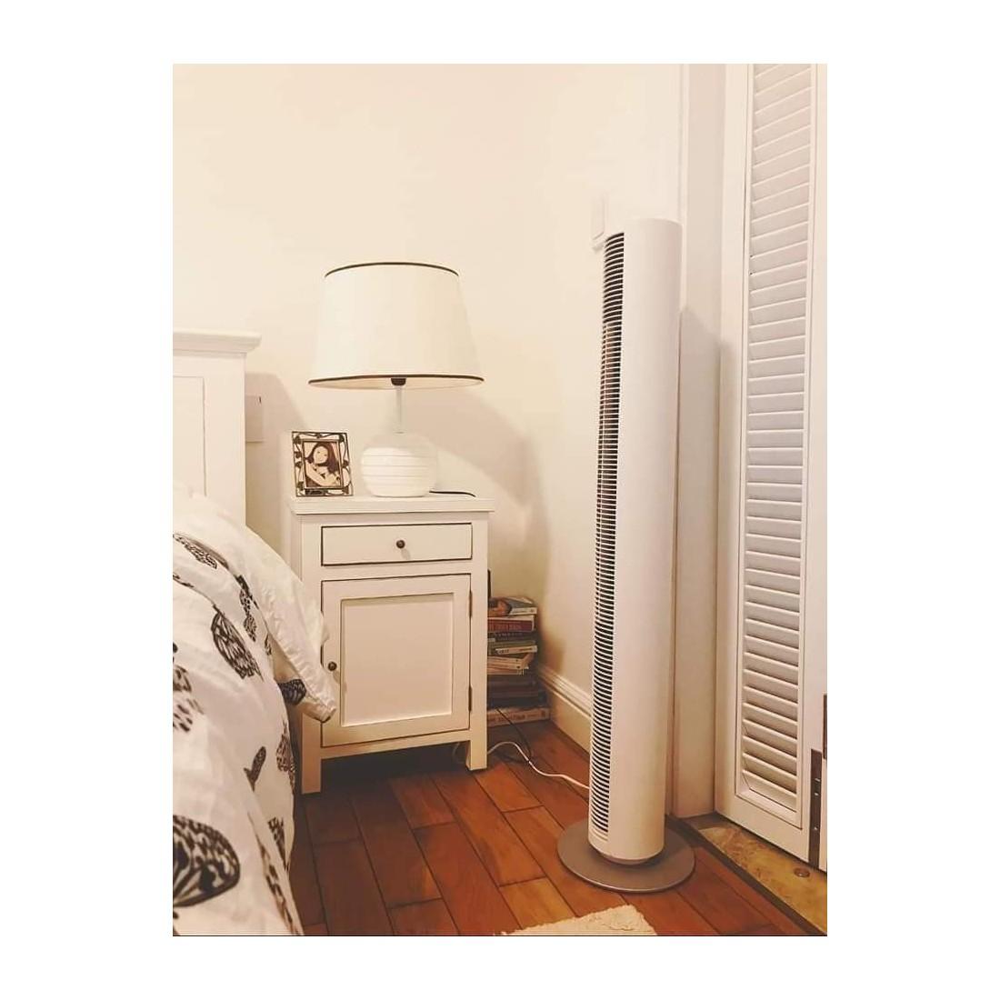 (Hàng Đức) Quạt tháp Stadler Form Turmventilator Peter trắng
