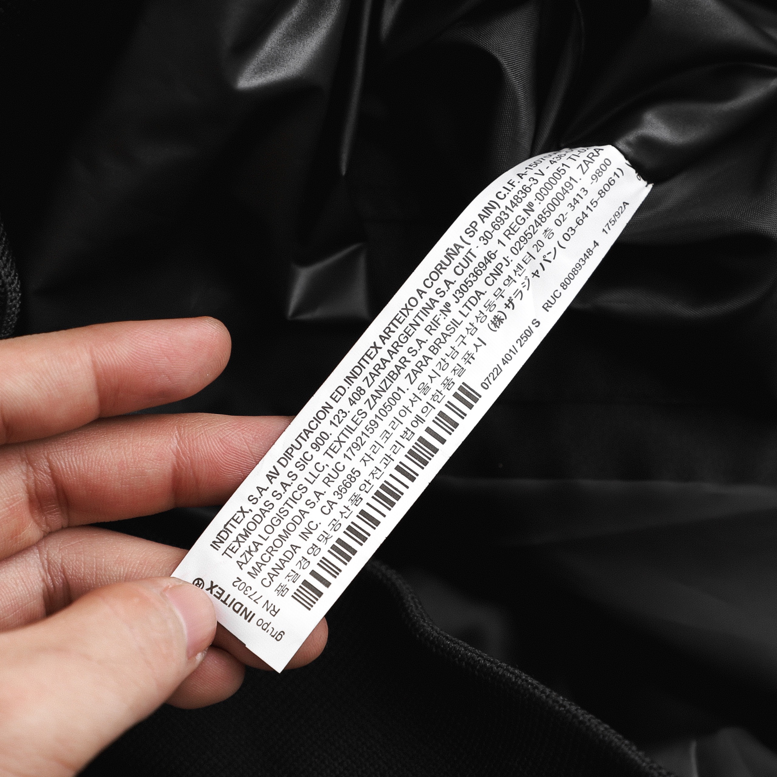 Áo Khoác nam Bomber Jacket Zara
